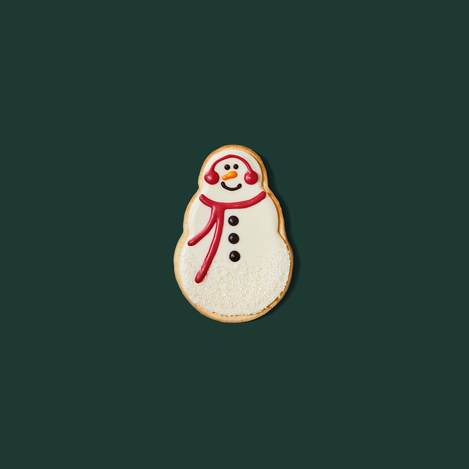 Snowman Cookie: Starbucks Coffee Company