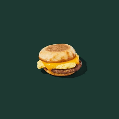 Sausage, Cheddar & Egg Sandwich