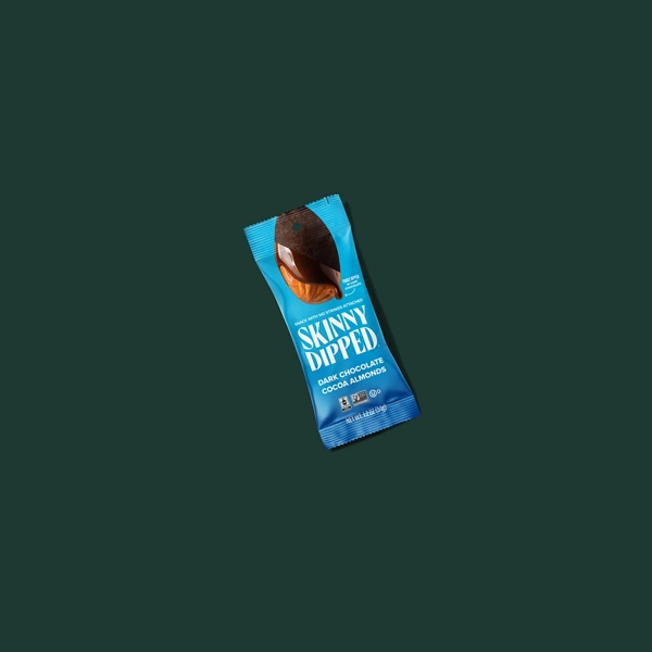SkinnyDipped Dark Chocolate Cocoa Almonds