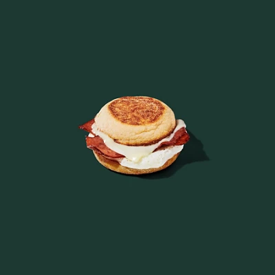 Turkey Bacon, Cheddar & Egg White Sandwich