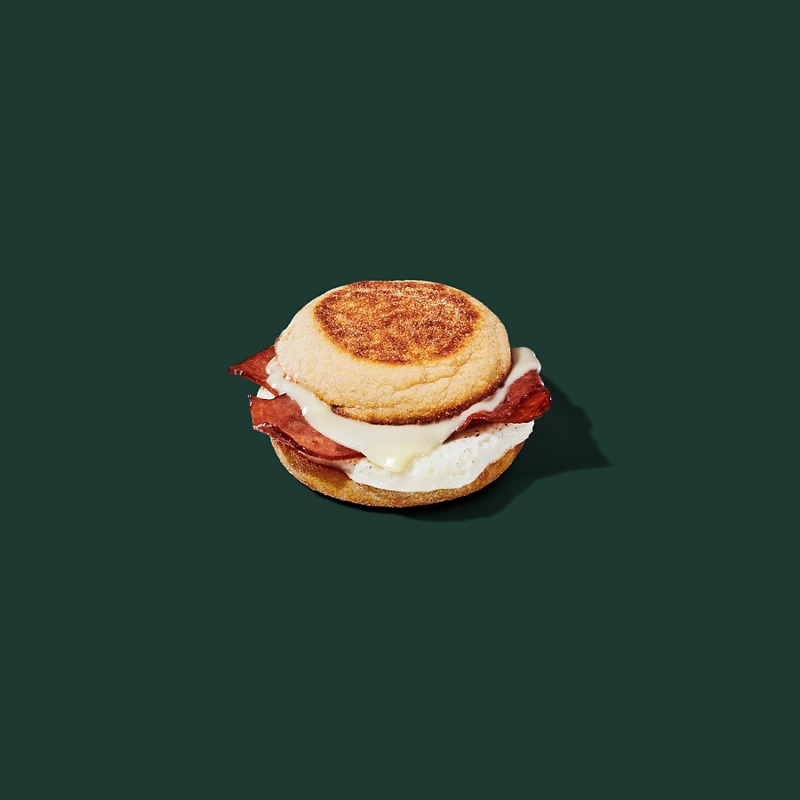 Turkey Bacon, Cheddar & Egg White Sandwich