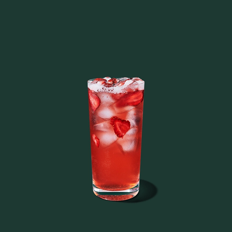 Strawberry Açaí Refresher