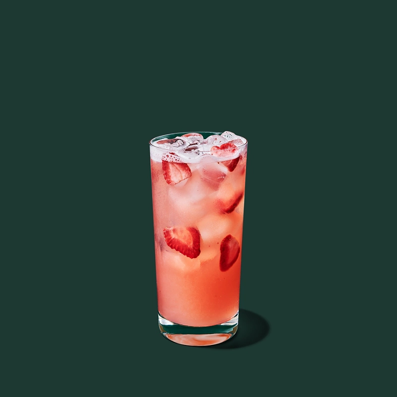 Strawberry Açaí Lemonade Refresher