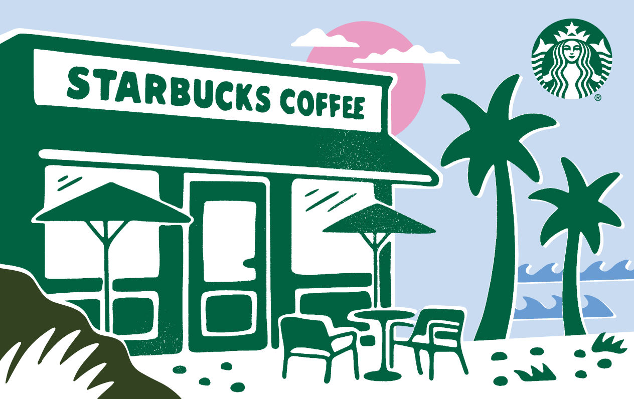 Starbucks Featured Gift Cards: Starbucks Coffee Company
