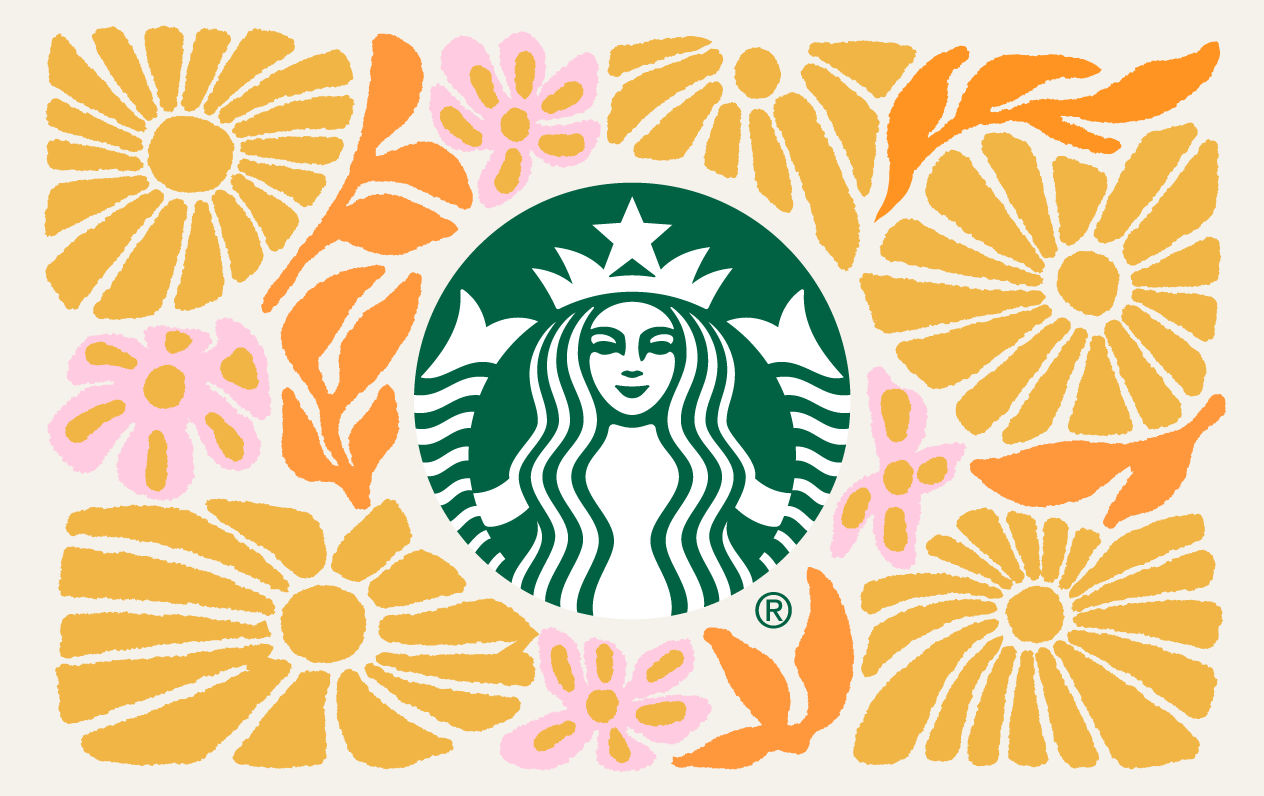 Starbucks Gift Card: Summer Siren: Starbucks Coffee Company