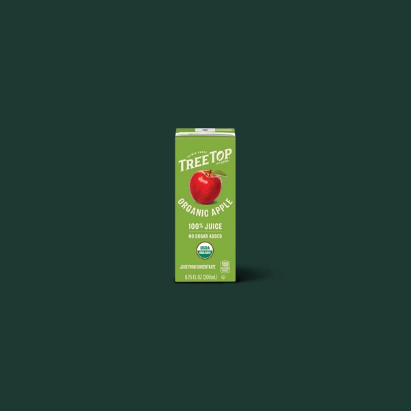 Tree Top® Organic Apple Juice – 6.75 fl oz