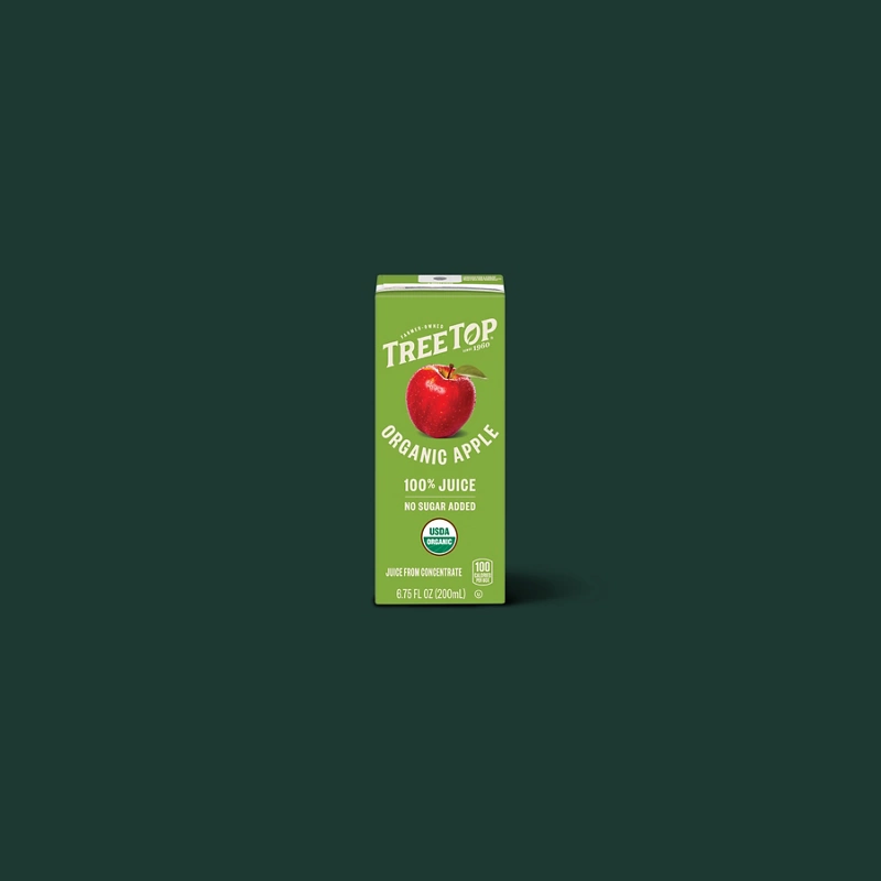 Tree Top® Organic Apple Juice – 6.75 fl oz