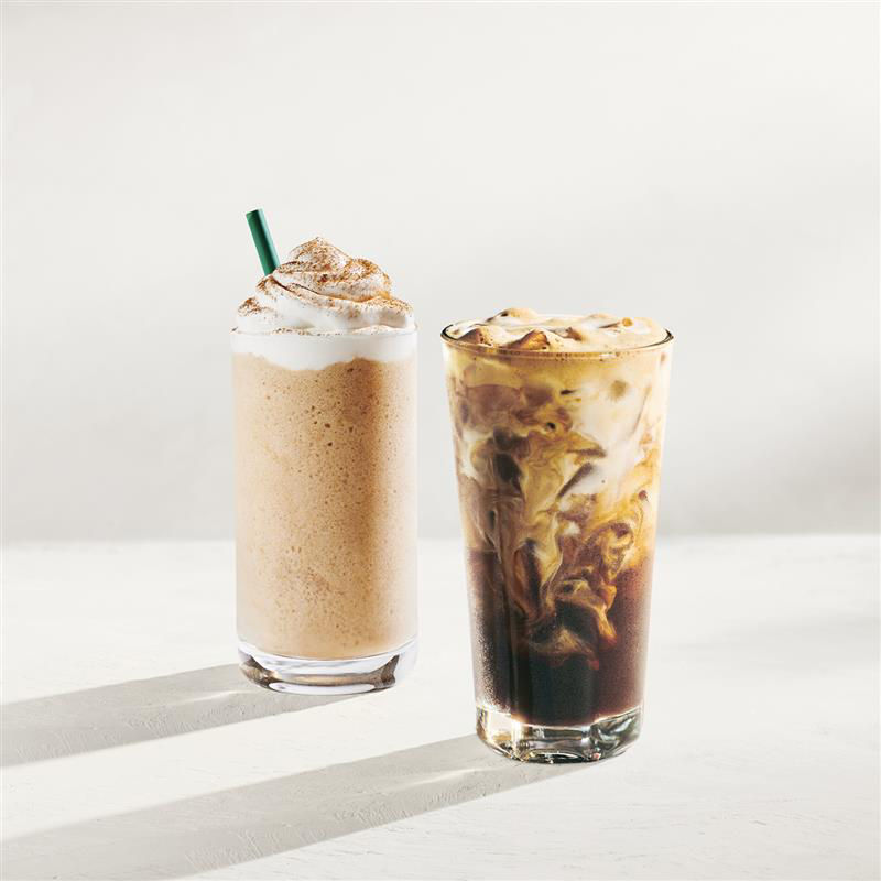 Menu: Starbucks Coffee Company