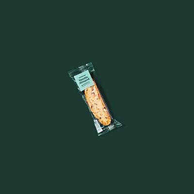 Vanilla Biscotti with Almonds
