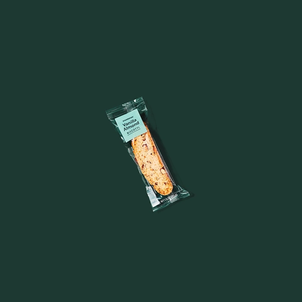 Vanilla Biscotti with Almonds